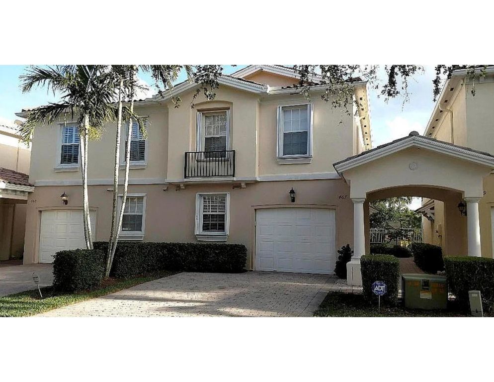 467 Capistrano Drive, Palm Beach Gardens, FL 33410