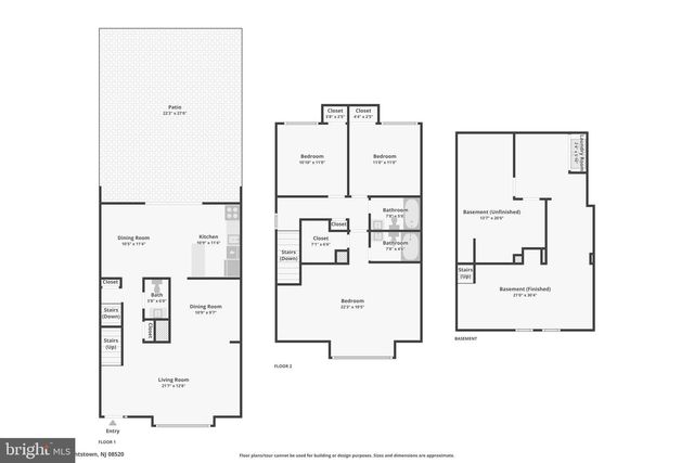 885 JAMESTOWN, East Windsor, NJ 08520