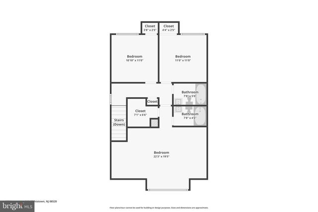 885 JAMESTOWN, East Windsor, NJ 08520