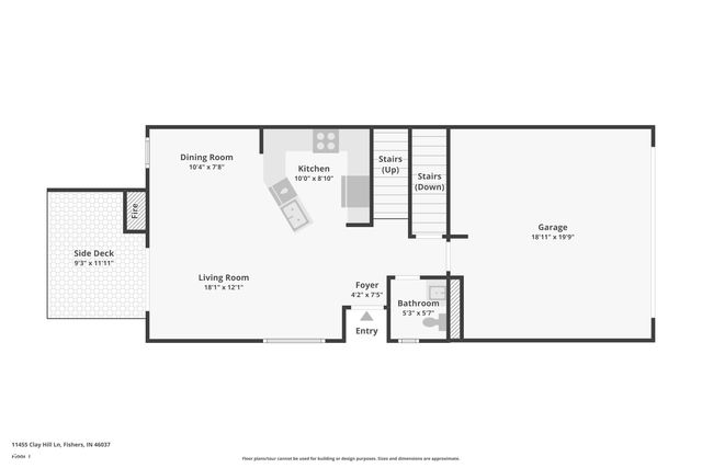 11455 Clay Hill Lane 105, Fishers, IN 46037