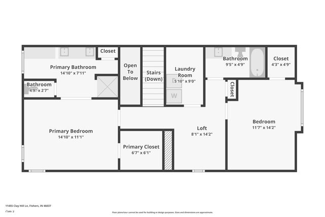 11455 Clay Hill Lane 105, Fishers, IN 46037