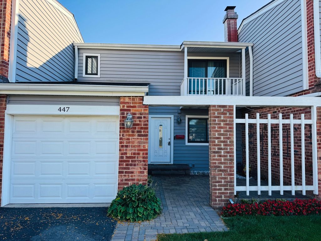 447 Buckeye Drive, Wheeling, IL 60090 — exterior