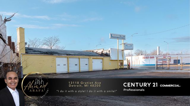 13118 Gratiot Avenue, Detroit, MI 48205