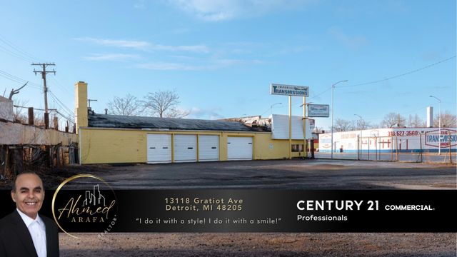 13118 Gratiot Avenue, Detroit, MI 48205