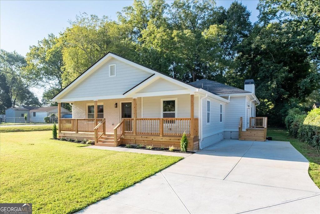 1068 McLinden Avenue SE, Smyrna, GA 30080 — exterior