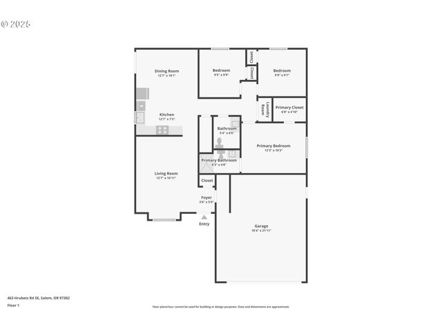 463 HRUBETZ Rd, Salem, OR 97302