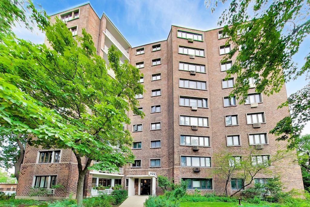 1122 W LUNT Avenue 8C, Chicago, IL 60626