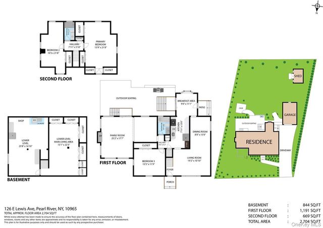 126 E Lewis Avenue, Pearl River, NY 10965