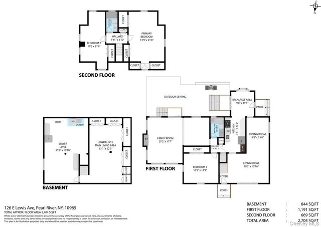 126 E Lewis Avenue, Pearl River, NY 10965