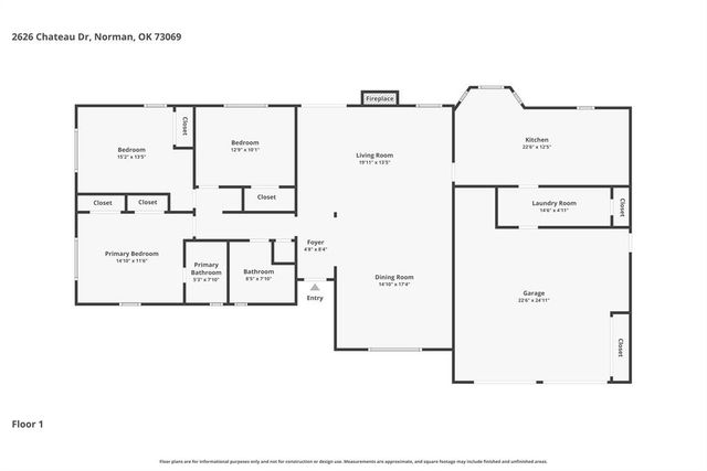 2626 Chateau Drive, Norman, OK 73069