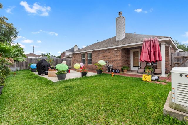 2606 Cypress Springs Drive, Pearland, TX 77584