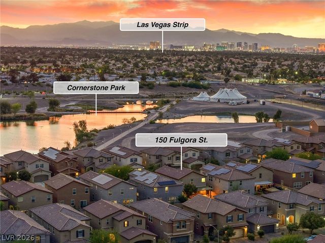 150 Fulgora Street, Henderson, NV 89074