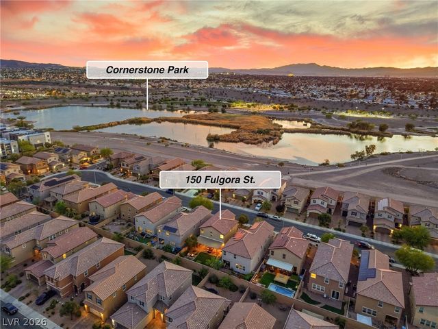 150 Fulgora Street, Henderson, NV 89074