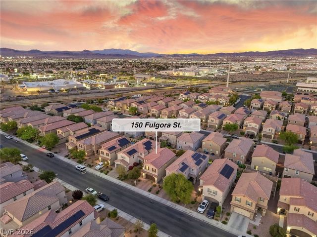 150 Fulgora Street, Henderson, NV 89074