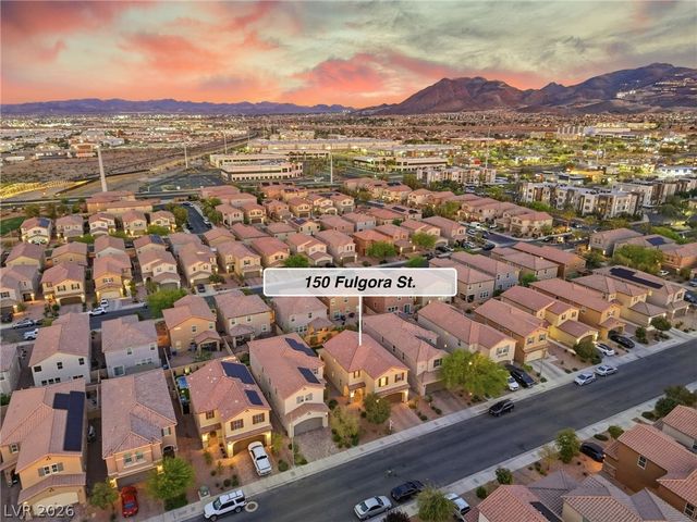 150 Fulgora Street, Henderson, NV 89074