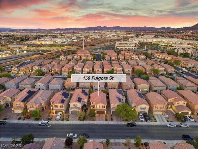 150 Fulgora Street, Henderson, NV 89074