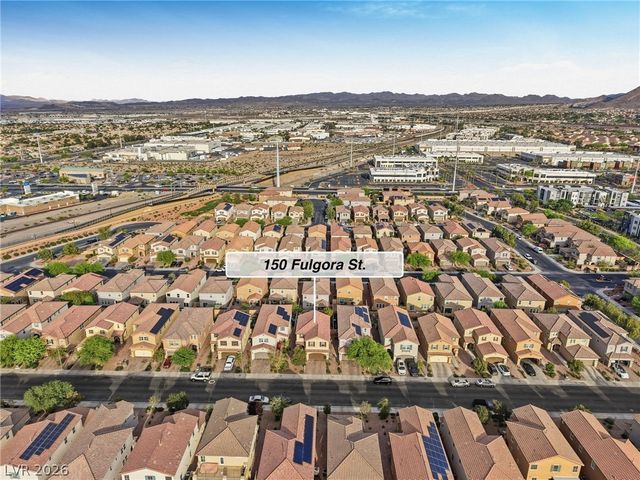 150 Fulgora Street, Henderson, NV 89074