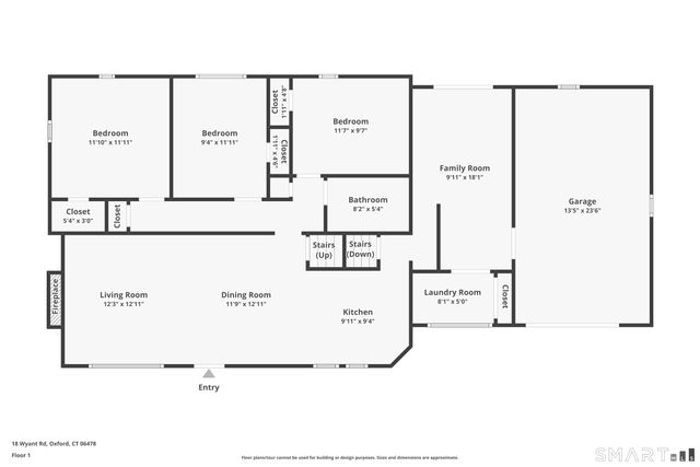 18 Wyant Road, Oxford, CT 06478