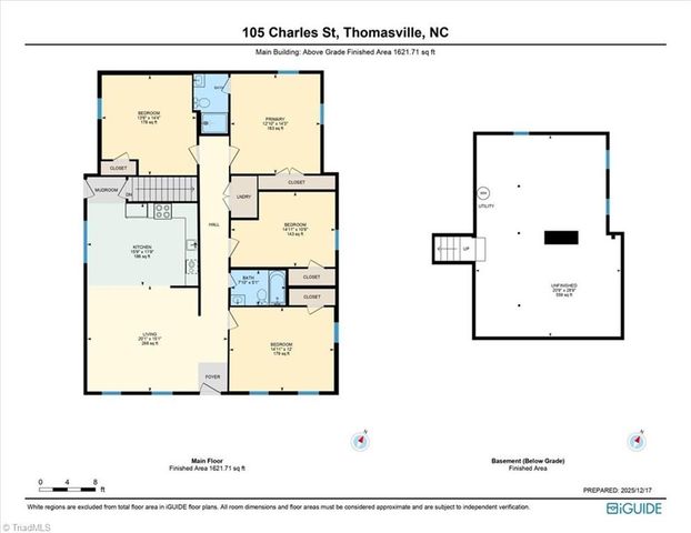 105 Charles Street, Thomasville, NC 27360