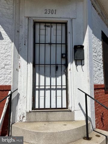 2301 MONROE ST N, Baltimore, MD 21217