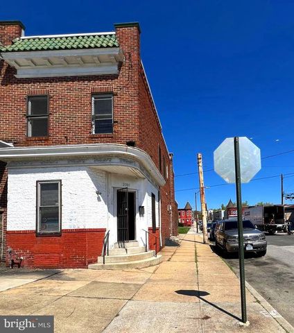 2301 MONROE ST N, Baltimore, MD 21217