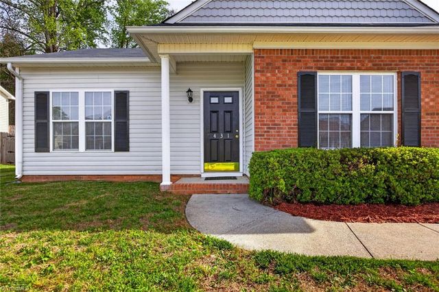 431 Overbrook Meadow Court, Kernersville, NC 27284