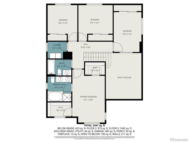 16184 E Hinsdale Ave, Aurora, CO 80016