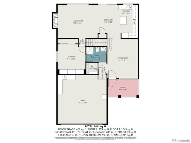 16184 E Hinsdale Ave, Aurora, CO 80016