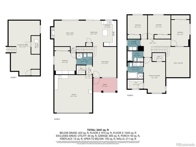 16184 E Hinsdale Ave, Aurora, CO 80016
