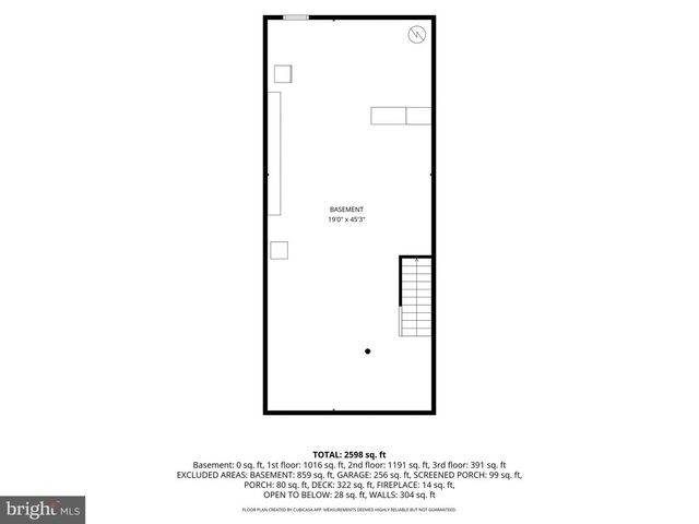 215 ANDOVER CT NE, Leesburg, VA 20176