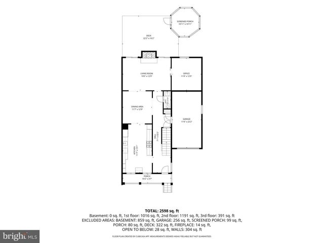 215 ANDOVER CT NE, Leesburg, VA 20176