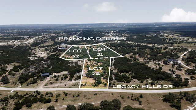 LOTS 24,31,32 Prancing Deer LN, Johnson City, TX 78636