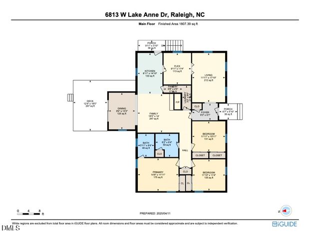 6813 W Lake Anne Drive, Raleigh, NC 27612