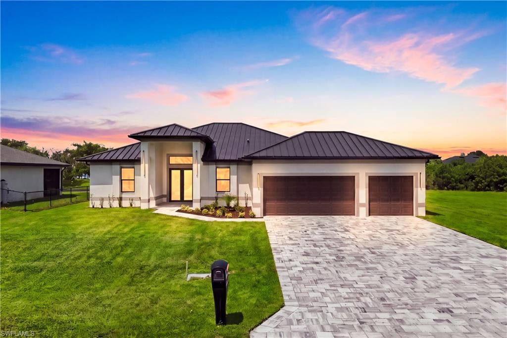 3512 SW 8th PL, CAPE CORAL, FL 33914 — exterior