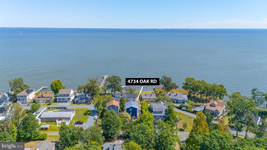 4734 OAK RD, Shady Side, MD 20764