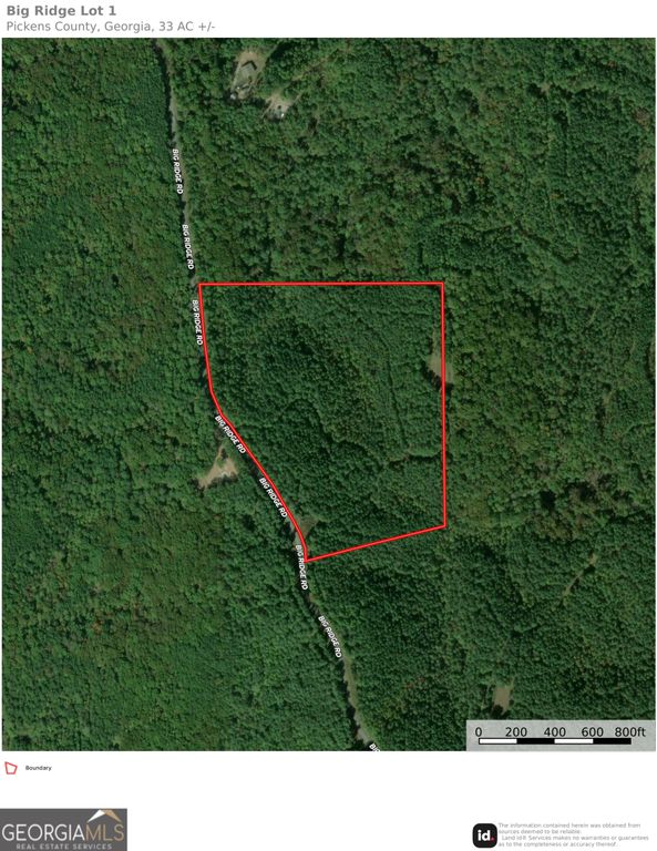 33 ACRES Big Ridge Road, Ranger, GA 30734
