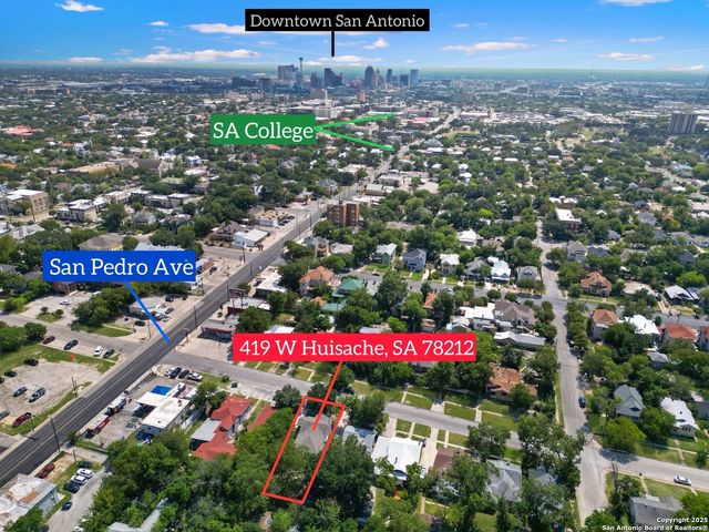 419 W Huisache, San Antonio, TX 78212