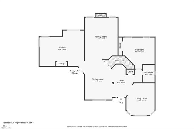 1932 Spain LN, Virginia Beach, VA 23464