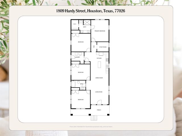 1809 Hardy Street, Houston, TX 77026
