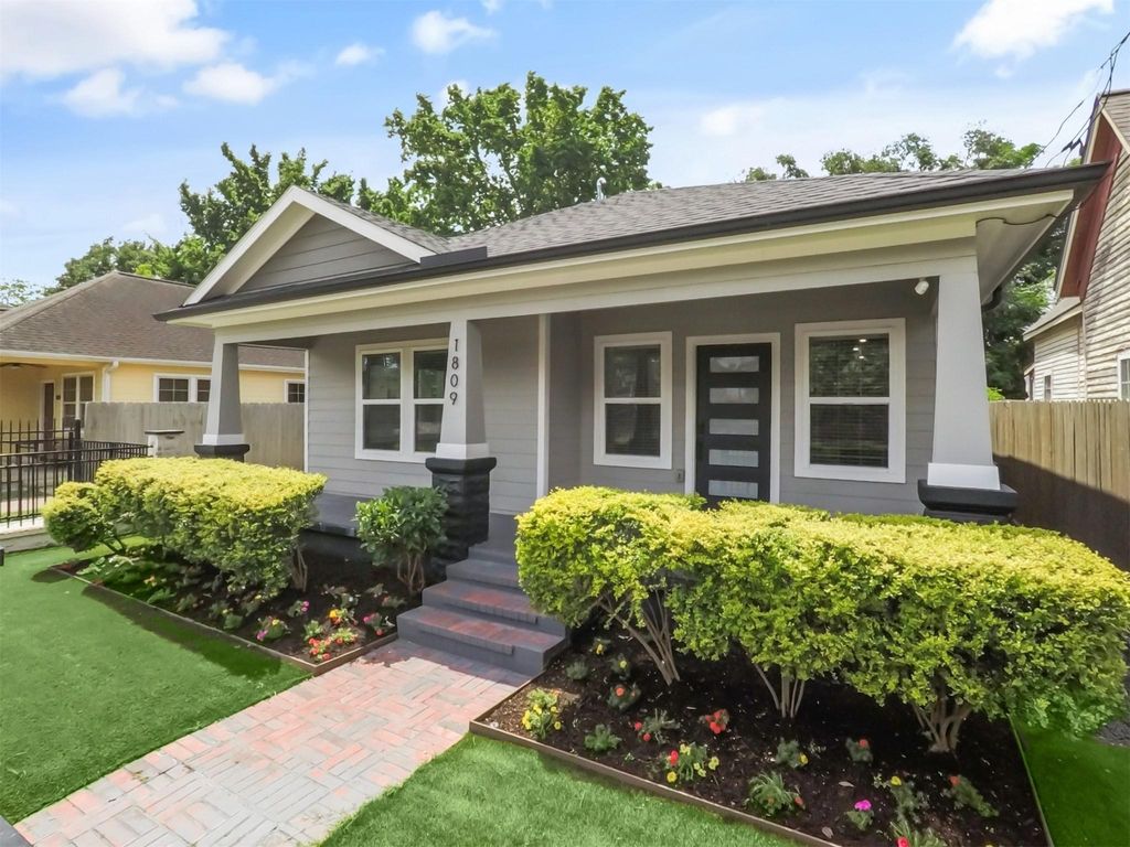 1809 Hardy Street, Houston, TX 77026