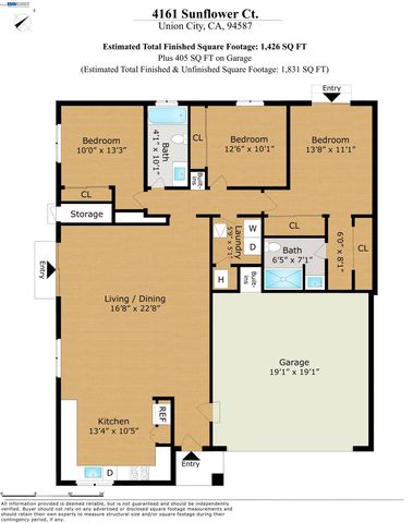 4161 Sunflower Ct, Union City, CA 94587