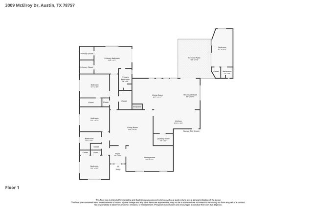 3009 McElroy DR, Austin, TX 78757