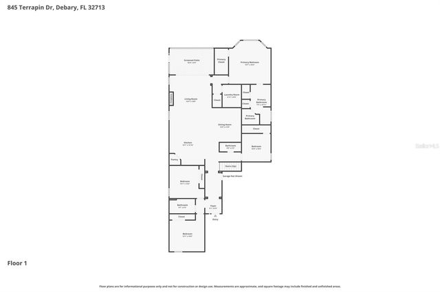 845 TERRAPIN DRIVE, Debary, FL 32713