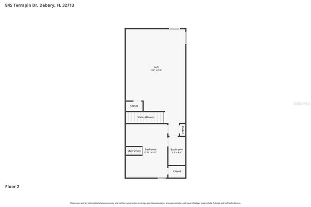 845 TERRAPIN DRIVE, Debary, FL 32713