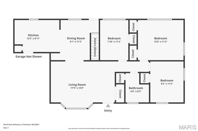 265 W Saint Anthony Lane, Florissant, MO 63031