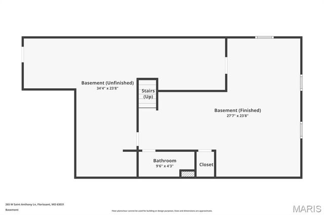 265 W Saint Anthony Lane, Florissant, MO 63031