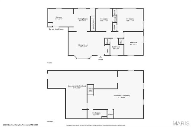 265 W Saint Anthony Lane, Florissant, MO 63031