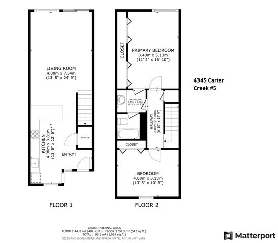 4345 Carter Creek Parkway 5, Bryan, TX 77802