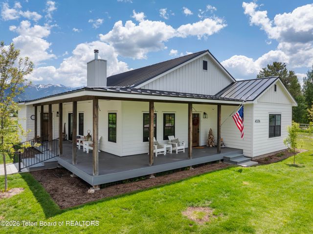 4326 STATE LINE RD Road, Freedom, WY 83120