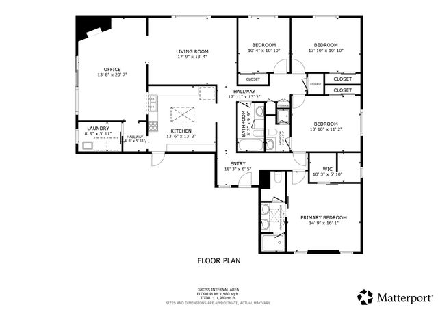 3620 Mary Ellen Street NE, Albuquerque, NM 87111